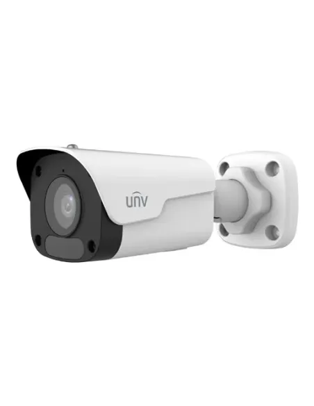 UNV - Ultra H.265 -A- 4MP Mini Fixed Bullet Camera (Plastic) Now support up to 30 FPS