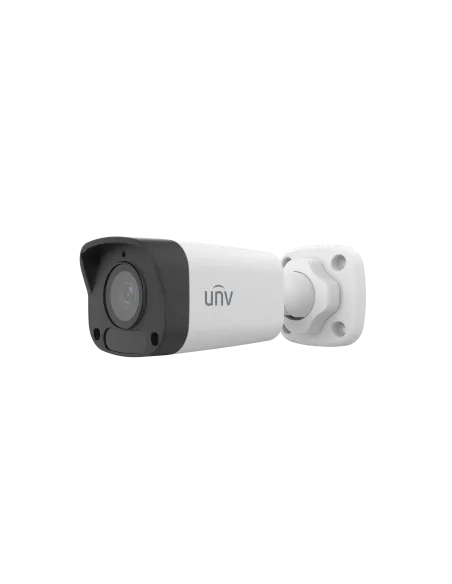 UNV - Ultra H.265 -A- 4MP Mini Fixed Bullet Camera (Plastic) Now support up to 30 FPS