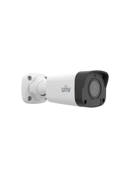 UNV - Ultra H.265 -A- 4MP Mini Fixed Bullet Camera (Plastic) Now support up to 30 FPS