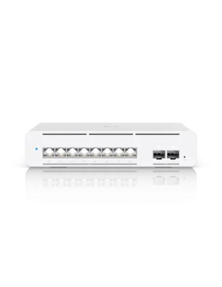 Ubiquiti UniFi Pro XG 8 Port 155W PoE Switch | USW-Pro-XG-8-POE