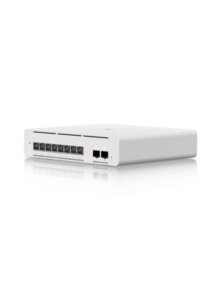 Ubiquiti UniFi Pro XG 8 Port 155W PoE Switch | USW-Pro-XG-8-POE