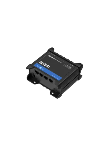 Teltonika Industrial 4G WiFi IoT Router | RUT951 Teltonika Industrial 4G WiFi IoT Router | RUT951