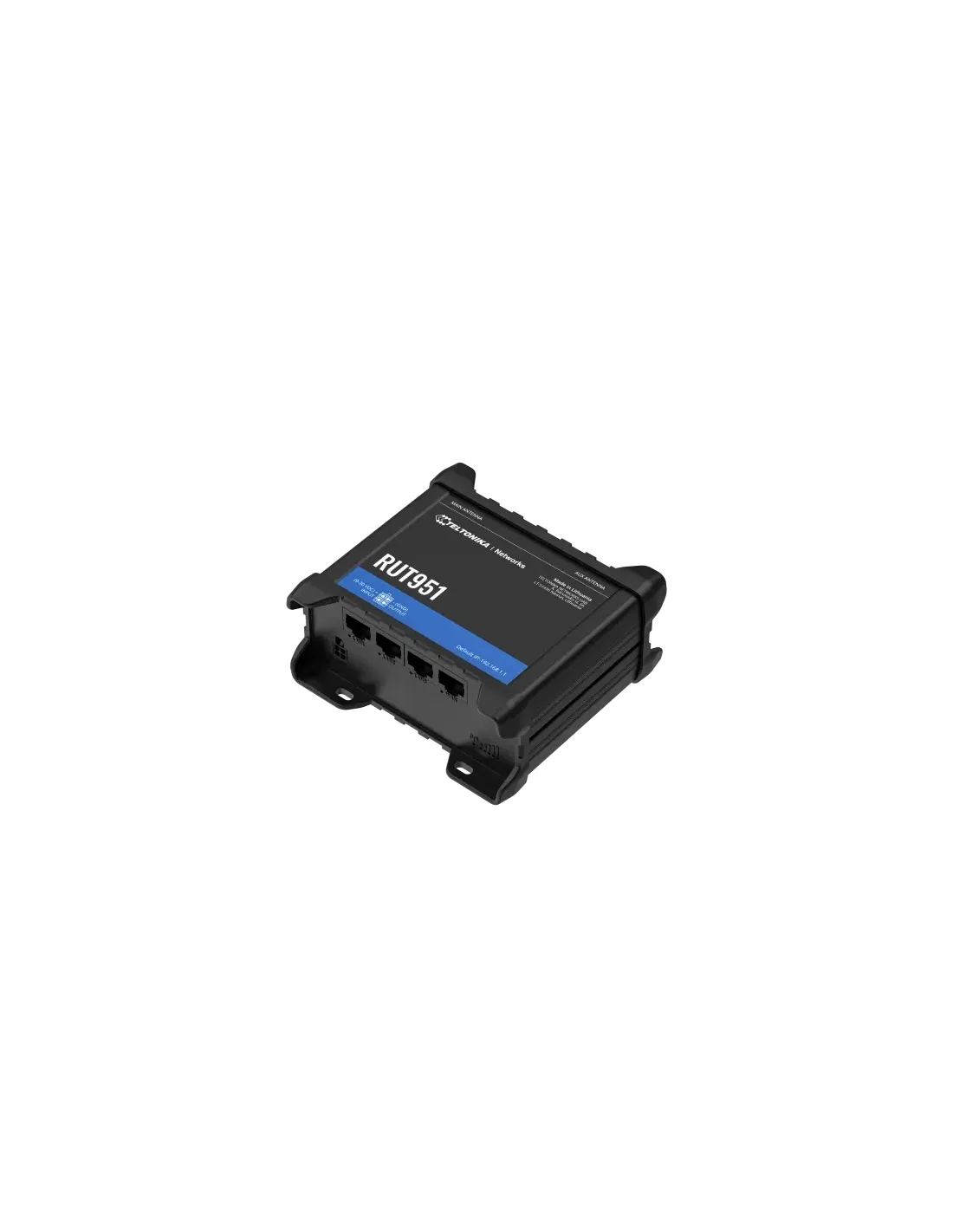 Teltonika Industrial 4G WiFi IoT Router | RUT951 Teltonika Industrial 4G WiFi IoT Router | RUT951