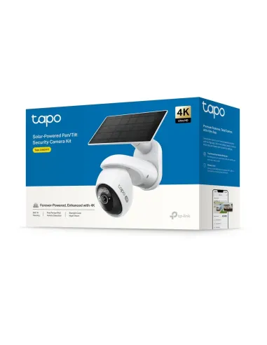 TP-Link Tapo C660 Solar-Powered Security Camera Kit | TP-TAPO-C660-KIT TP-Link Tapo C660 Solar-Powered Security Camera Kit | TP-TAPO-C660-KIT