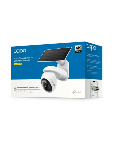 TP-Link Tapo C660 Solar-Powered Security Camera Kit | TP-TAPO-C660-KIT