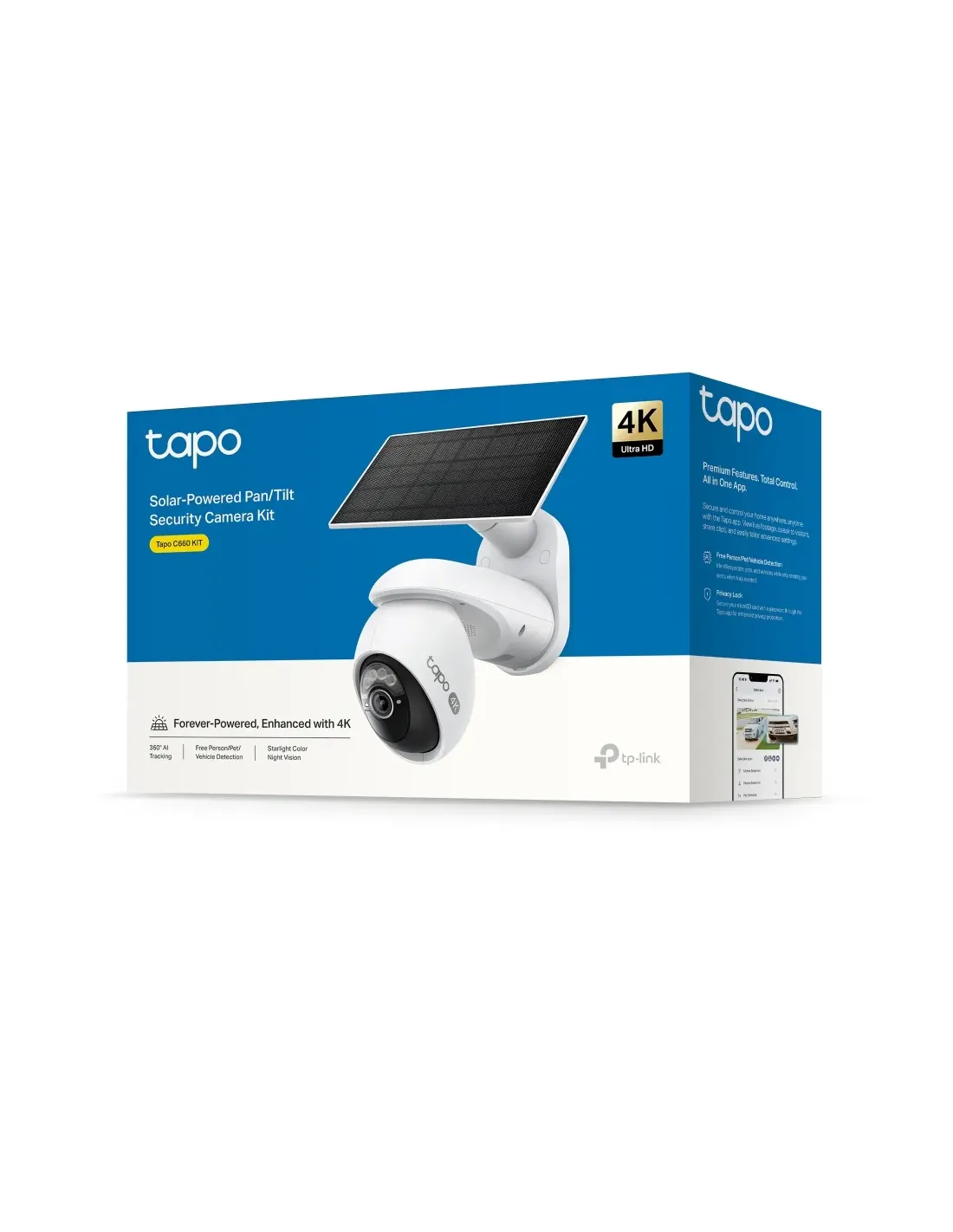 TP-Link Tapo C660 Solar-Powered Security Camera Kit | TP-TAPO-C660-KIT TP-Link Tapo C660 Solar-Powered Security Camera Kit | TP-TAPO-C660-KIT