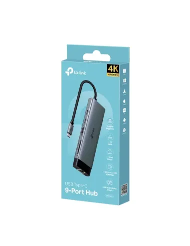 TP-Link USB Type-C 9-in-1 Hub | UH9120C TP-Link USB Type-C 9-in-1 Hub | UH9120C