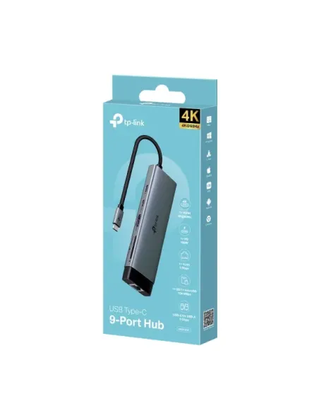TP-Link USB Type-C 9-in-1 Hub | UH9120C