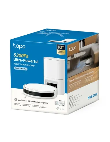TP-Link Tapo Robot Vacuum & Mop | Tapo RV20 TP-Link Tapo Robot Vacuum & Mop | Tapo RV20