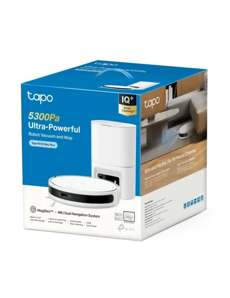 TP-Link Tapo Robot Vacuum & Mop | Tapo RV20