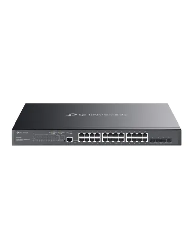 TP-Link Omada 28-Port Gigabit L2+ Managed Switch | SG3428MP | MiRO TP-Link Omada 28-Port Gigabit L2+ Managed Switch | SG3428MP | MiRO