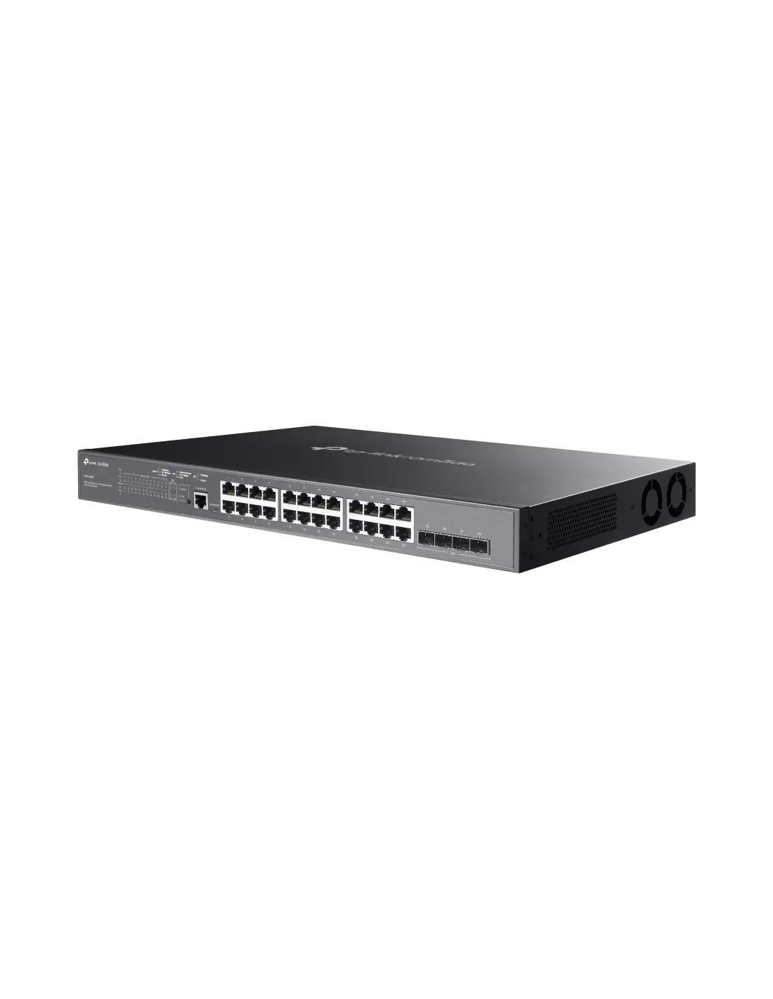 TP-Link Omada 28-Port Gigabit L2+ Managed Switch | SG3428MP | MiRO TP-Link Omada 28-Port Gigabit L2+ Managed Switch | SG3428MP | MiRO