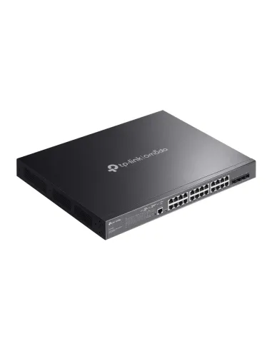 TP-Link Omada 28-Port Gigabit L2+ Managed Switch | SG3428MP | MiRO TP-Link Omada 28-Port Gigabit L2+ Managed Switch | SG3428MP | MiRO