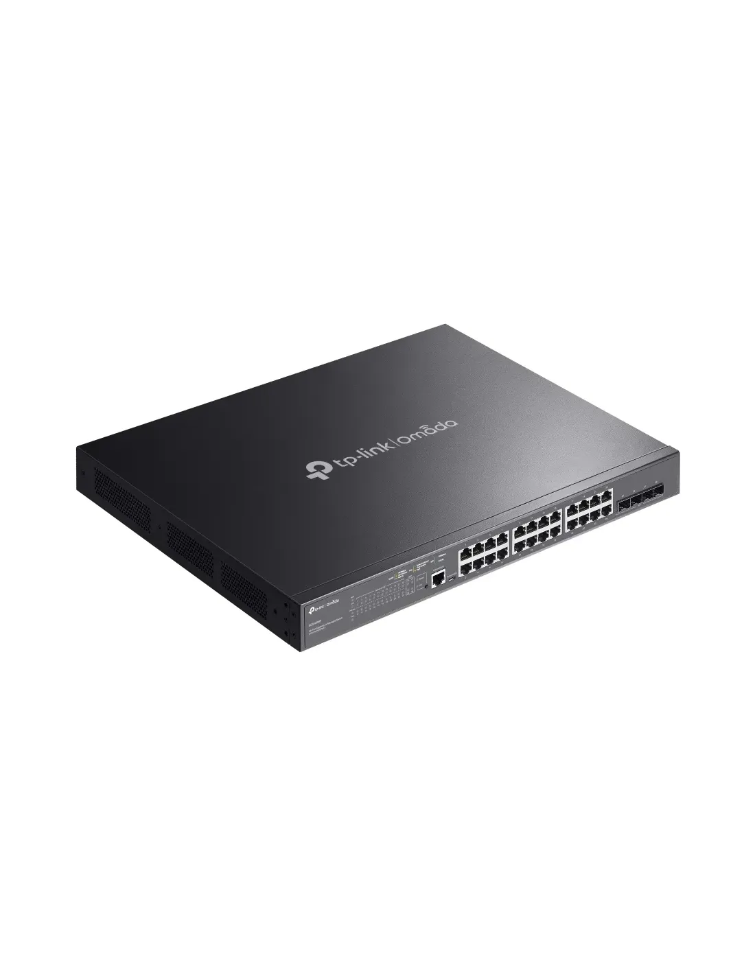 TP-Link Omada 28-Port Gigabit L2+ Managed Switch | SG3428MP | MiRO TP-Link Omada 28-Port Gigabit L2+ Managed Switch | SG3428MP | MiRO