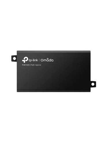 TP-Link Omada Active Gigabit PoE+ Injector Adapter | TL-POE160S | MiRO TP-Link Omada Active Gigabit PoE+ Injector Adapter | TL-POE160S | MiRO