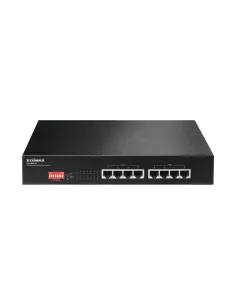 Edimax 8 Port PoE Switch | ES-1008P-V2 | MiRO
