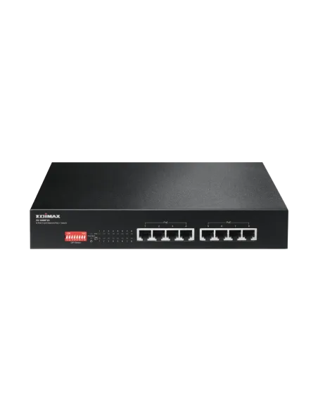 Edimax 8 Port PoE Switch | ES-1008P-V2 | MiRO