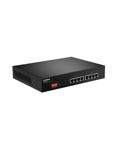 Edimax 8 Port PoE Switch | ES-1008P-V2 | MiRO