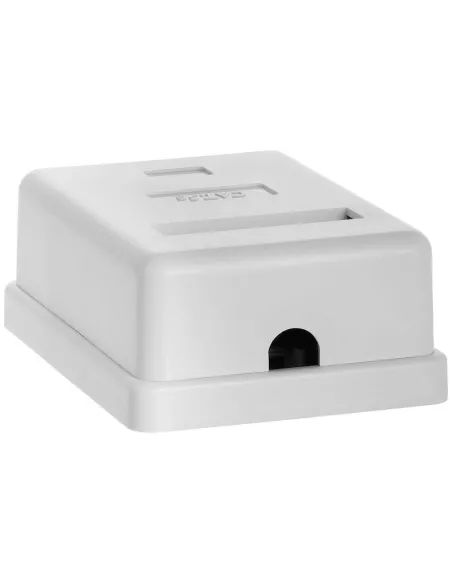 Acconet CAT5e Single RJ45 Wall Box | CAT5-BOX-1