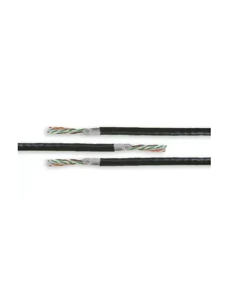 Acconet CAT5e 100m Pull Box CCA UV SF/TP Outdoor Cable | CAT5U-100