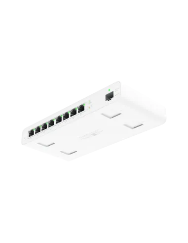 Ubiquiti UISP 8 Port Gigabit PoE 110W Switch 1SFP | UISP-S Ubiquiti UISP 8 Port Gigabit PoE 110W Switch 1SFP | UISP-S