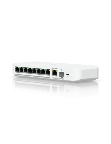 Ubiquiti UniFi 2.5G 8-Port Switch Flex | USW-Flex-2.5G-8 Ubiquiti UniFi 2.5G 8-Port Switch Flex | USW-Flex-2.5G-8