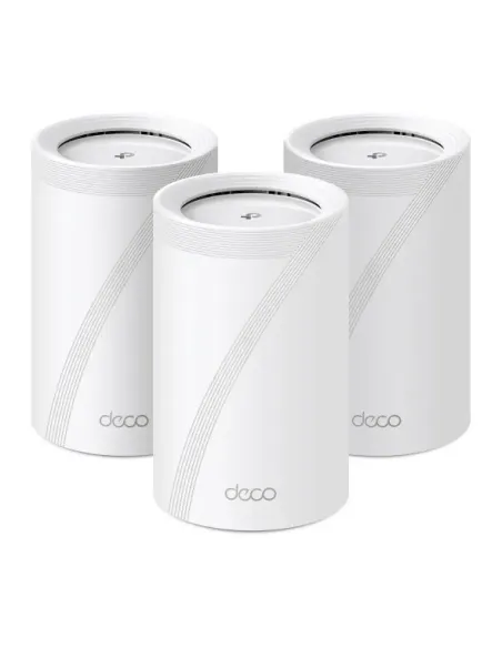 TP-Link Deco BE11000 Whole Home Mesh WiFi 7 System (3 Pack) | Deco BE65(3-pack)