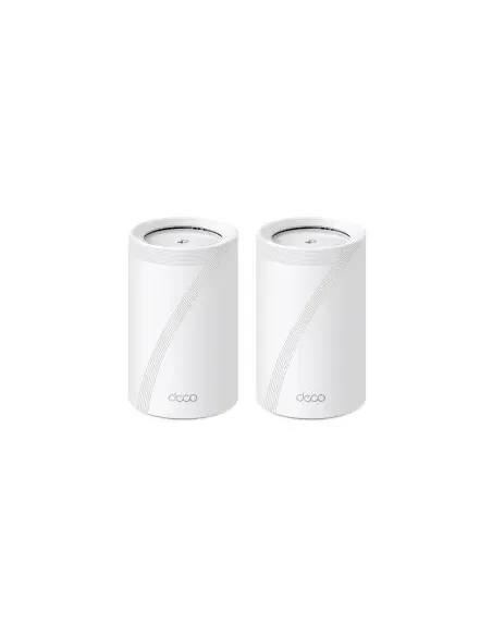 TP-Link Deco Wi-Fi 7 Mesh System (2-Pack) | TP-DECOBE65-2P