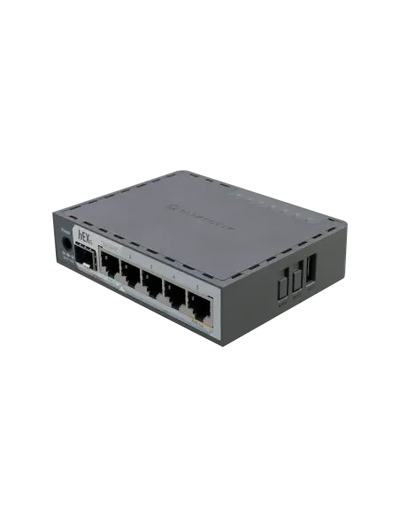 MikroTik hEX S 5-Port Gigabit SFP Router | MT-RBE60iUGS