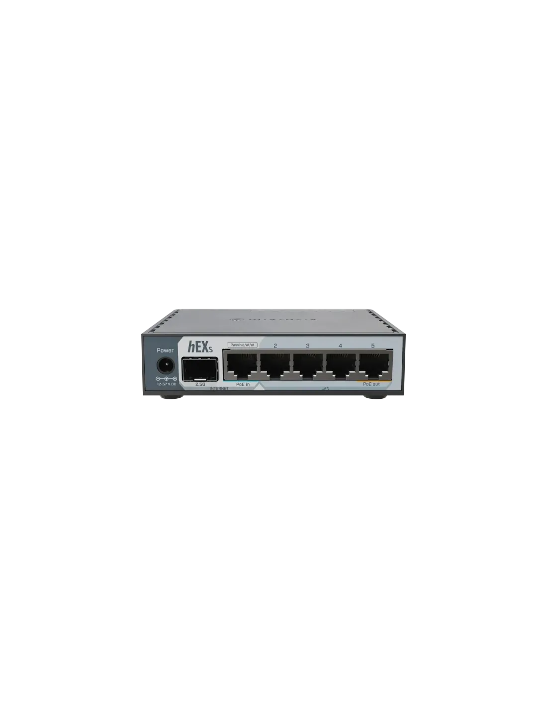 MikroTik hEX S 5-Port Gigabit SFP Router | MT-RBE60iUGS MikroTik hEX S 5-Port Gigabit SFP Router | MT-RBE60iUGS