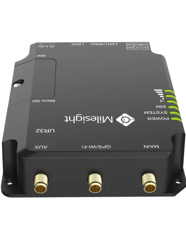 Milesight Pro Series - Industrial 3G/4G Router | UR32-L04EU-P-W-485 Milesight Pro Series - Industrial 3G/4G Router | UR32-L04EU-P-W-485