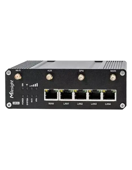 Milesight Pro Series - 3G/4G Industrial Router | UR35-L04EU-G-P-W