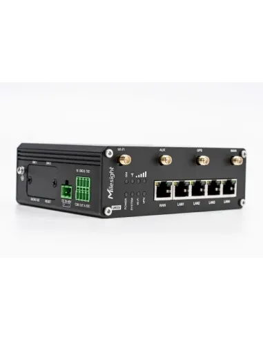 Milesight Pro Series - 3G/4G Industrial Router | UR35-L04EU-G-P-W Milesight Pro Series - 3G/4G Industrial Router | UR35-L04EU-G-P-W