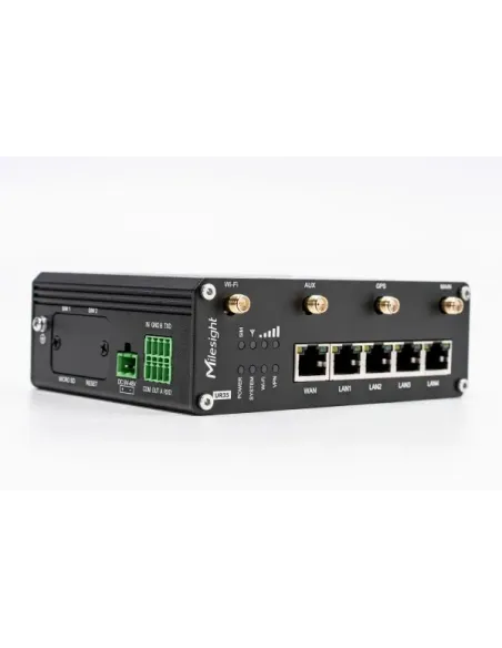 Milesight Pro Series - 3G/4G Industrial Router | UR35-L04EU-G-P-W