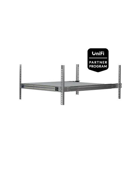 Ubiquiti UniFi Enterprise Campus 48 Port 2150w PoE Switch | ECS-48-PoE
