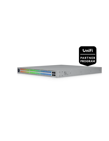 Ubiquiti UniFi Enterprise Campus 48 Port 2150w PoE Switch | ECS-48-PoE Ubiquiti UniFi Enterprise Campus 48 Port 2150w PoE Switch | ECS-48-PoE