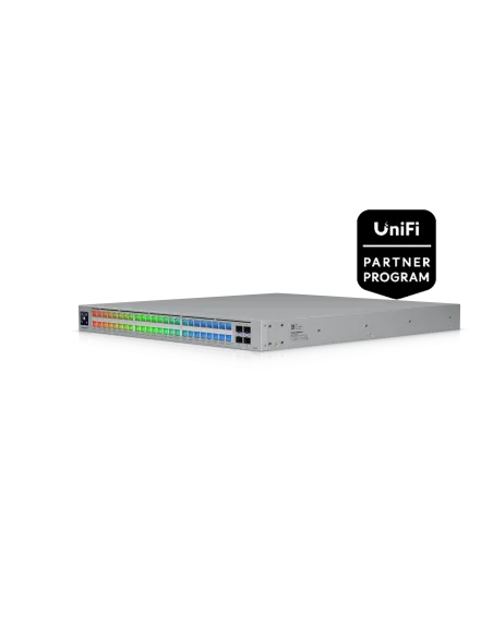 Ubiquiti UniFi Enterprise Campus 48 Port 2150w PoE Switch | ECS-48-PoE