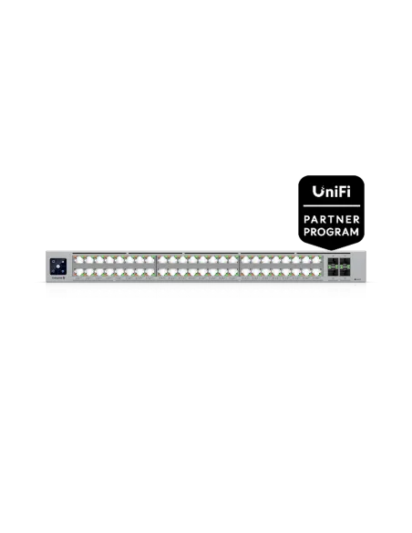 Ubiquiti UniFi Enterprise Campus 48 Port 2150w PoE Switch | ECS-48-PoE
