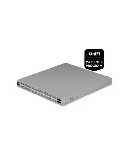 Ubiquiti UniFi Enterprise Campus 48 Port 2150w PoE Switch | ECS-48-PoE