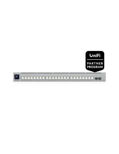 Ubiquiti UniFi Enterprise Campus 48 Port 1050w PoE Switch | ECS-24-PoE Ubiquiti UniFi Enterprise Campus 48 Port 1050w PoE Switch | ECS-24-PoE
