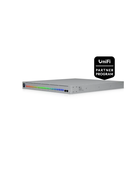 Ubiquiti UniFi Enterprise Campus 48 Port 1050w PoE Switch | ECS-24-PoE