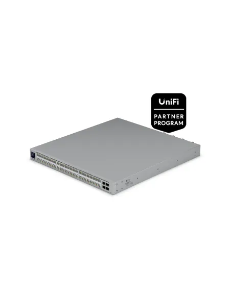 Ubiquiti UniFi Enterprise Campus 48 Port 1050w PoE Switch | ECS-24-PoE