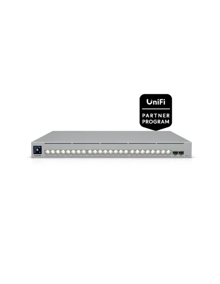 Ubiquiti UniFi Enterprise Campus 48 Port 1050w PoE Switch | ECS-24-PoE