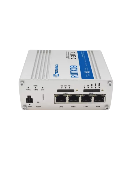 Teltonika Industrial LTE Cat 6 IoT Router - MiRO Distribution