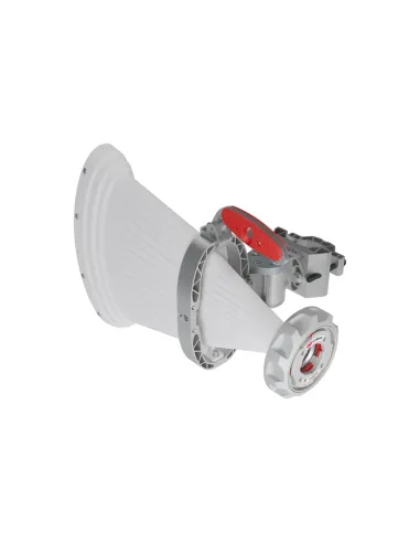 RF Elements 90° Asymmetrical Horn Antenna | RF-AH-90WB RF Elements 90° Asymmetrical Horn Antenna | RF-AH-90WB