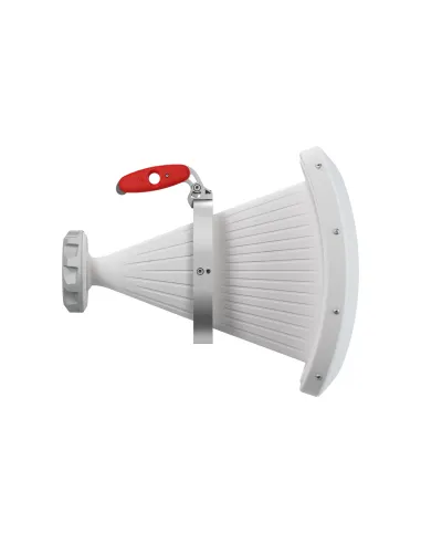 RF Elements 90° Asymmetrical Horn Antenna | RF-AH-90WB RF Elements 90° Asymmetrical Horn Antenna | RF-AH-90WB