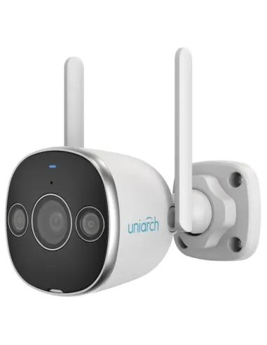 Uniview UNV Uniarch 3MP Wi‑Fi Bullet Camera with Dual Light | Uho-B2D-M3F4D