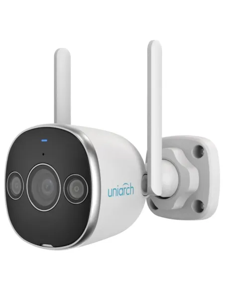 Uniview UNV Uniarch 3MP Wi‑Fi Bullet Camera with Dual Light | Uho-B2D-M3F4D