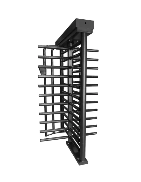 Heavy-Duty Full Height Single Turnstile | ZK-FHT-SA2400