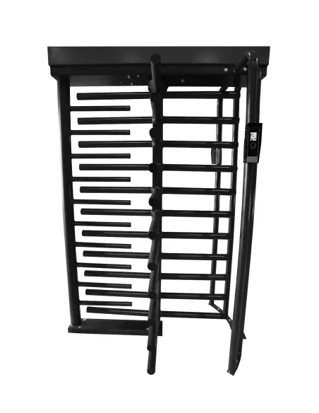 Heavy-Duty Full Height Single Turnstile | ZK-FHT-SA2400